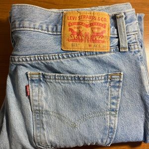 511™ SLIM FIT LEVI’S® FLEX MEN'S JEANS